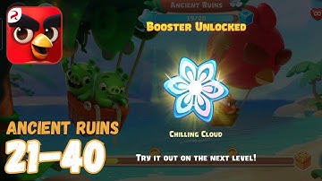 Angry Birds Journey: Levels 21-40 (Ancient Ruins) Gameplay - Part 2