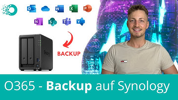 Office 365 Backup-Job auf der Synology erstellen in unter 5 Minuten