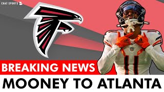 BREAKING: Falcons Sign WR Darnell Mooney In 2024 NFL Free Agency | Atlanta Falcons News
