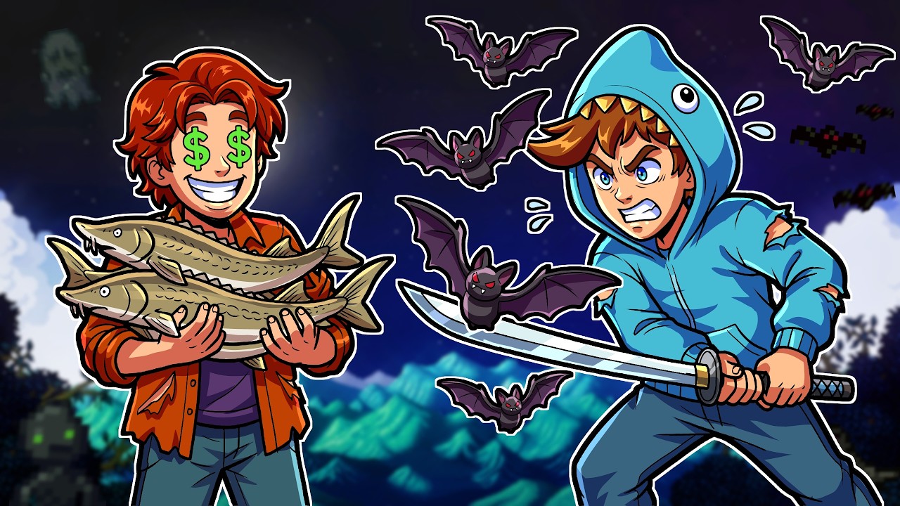 Hardmode Co-op in Stardew Valley is CHAOS...