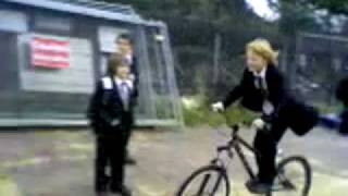 CHARLIE STACKING ON BIKE !!!!