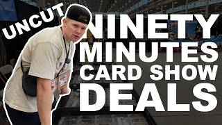 I've NEVER Done This Many HUGE DEALS in Ninety Minutes - Indy Collector’s Palooza Uncut Vendor POV