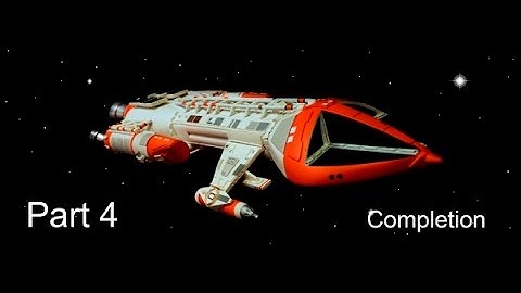 Completing the Space 1999 Mark IX Hawk