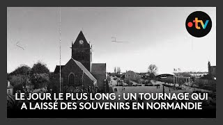🎬 Le Jour le plus long : le tournage du film a laissé des souvenirs en Normandie