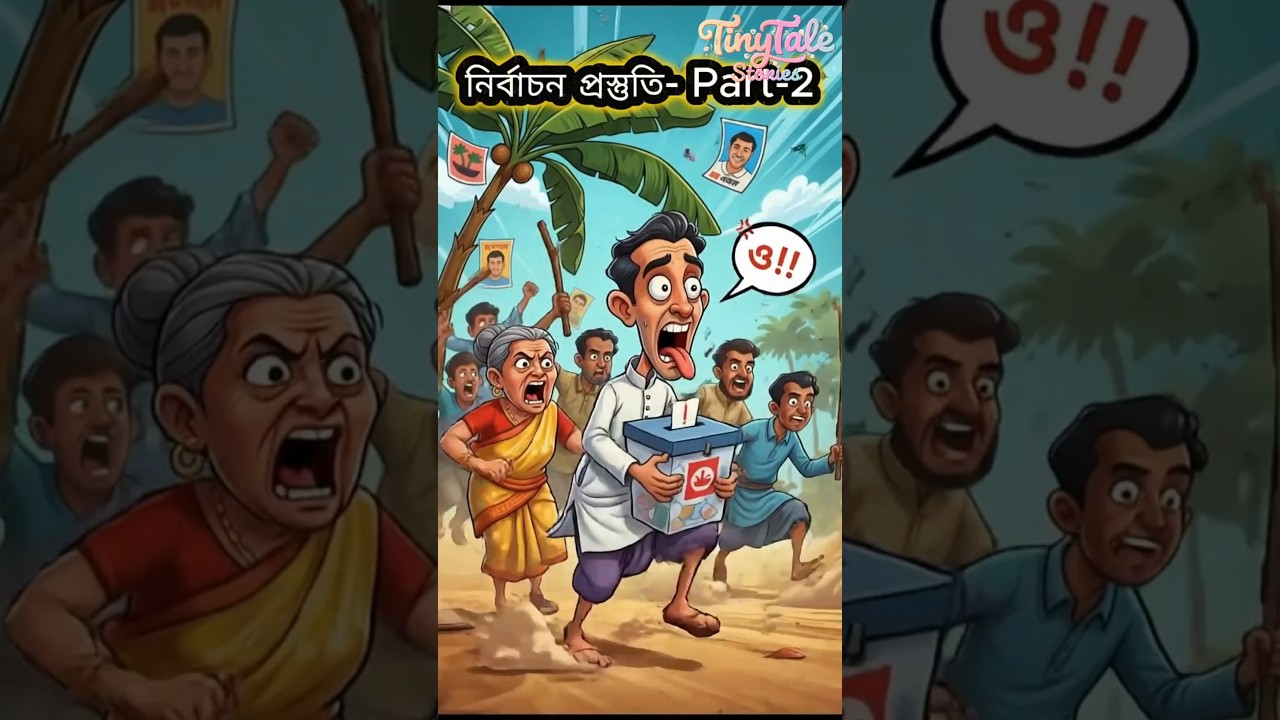নির্বাচনের প্রস্তুতি-Part 2 🤣, মতামত কমেন্টে জানাও National Election 
