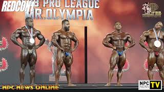 2022 IFBB Pro League Mr. Olympia Finals Overall Posedown & Awards 4K Video screenshot 4