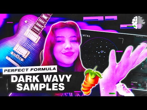 The BEST FORMULA For DARK WAVY MELODIES | FL Studio 20 Tutorial