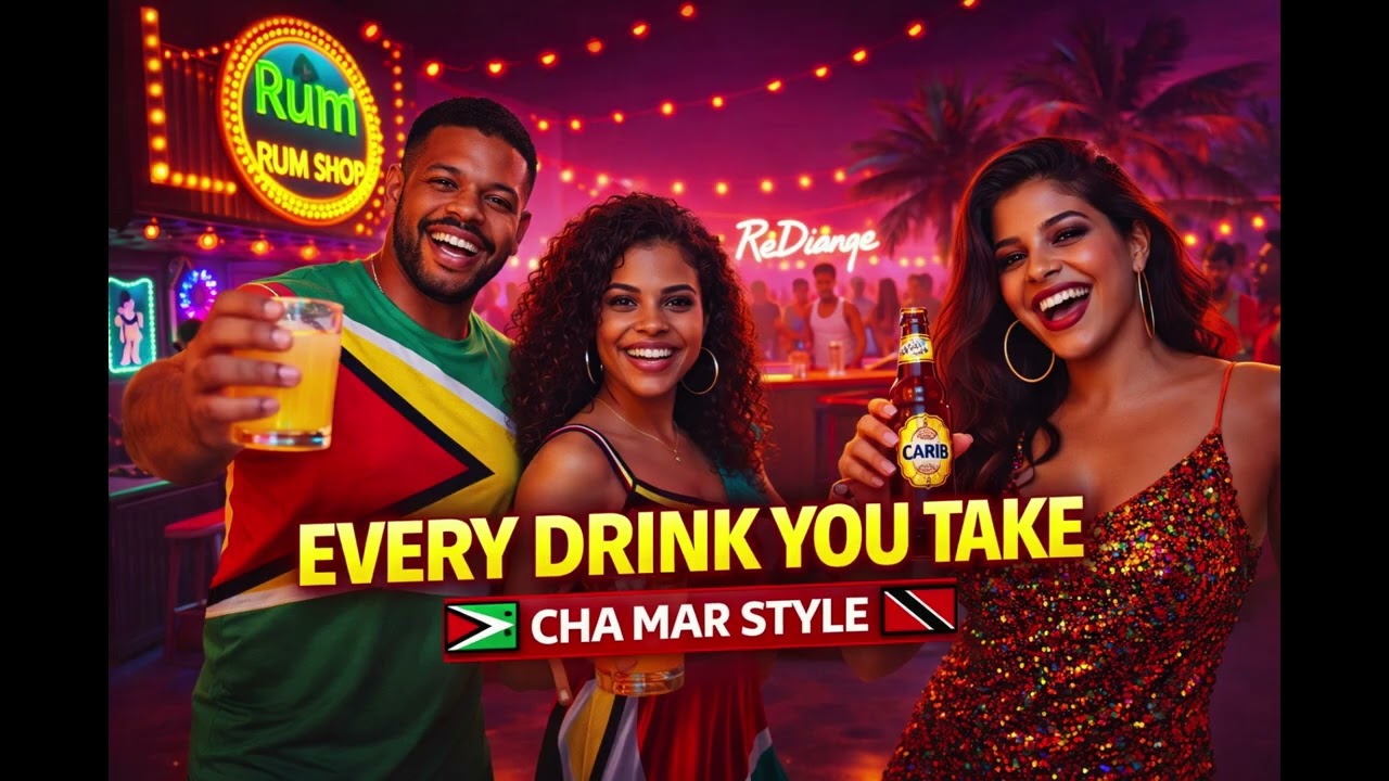 🔥 EVERY DRINK YOU TAKE 🍻 #guyanesemusic #trinidad #queensnewyork #orlando #canada #netherlands
