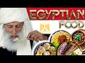 Tribal people try egyptian food for the first time