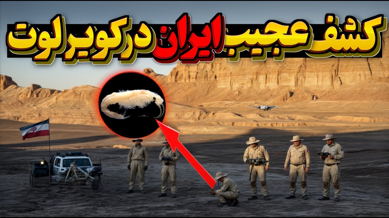 قرارداد 500 میلیون دلاری ایران برای فروش «حیات» از کویر لوت… فقط چند سال تا تغییر همه‌چیز مونده!