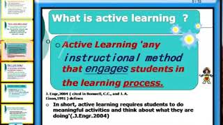 Active learning  Using technology in teaching and learning