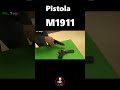 Pistola M1911
