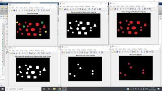 Practice problem on Shape-Based & Color-Based Image Segmentation