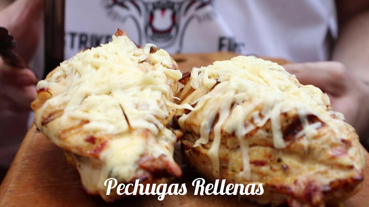 hacer SUPREMAS DE POLLO rellenas a la PARRILLA (2 SECRETOS revelados) 😊 YouTube