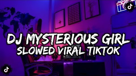 DJ MYSTERIOUS GIRL X AKU PILIH MAMA MUDA BREAKBEAT VIRAL TIKTOK 🔥🤩🔥