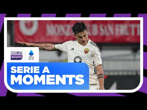 Dybala hits STUNNING free-kick vs Monza! | Serie A 23/24 Moments