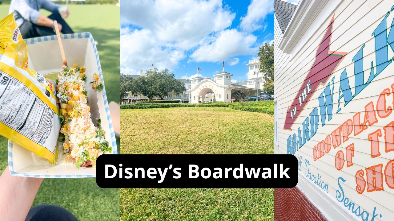 Check-In Day! Disney’s Boardwalk Resort 1 Bedroom Villa Tour.