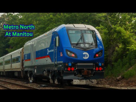 A Quick Afternoon Of Railfanning At Manitou With New Siemens Chargers • 06/06/2026