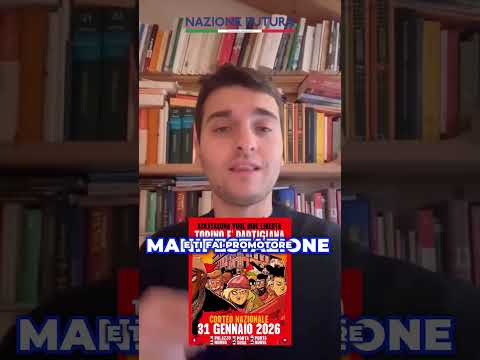 Video «Zerocalcare non deve essere invitato al Salone del libro dì Torino nè ad altri eventi che...»