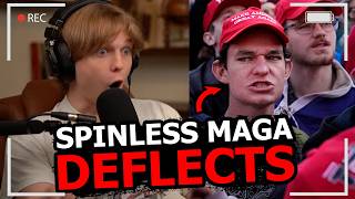 DISGUSTING MAGA Bro Has NO SHAME Over His VILE Stance On TRUMP