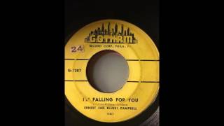 Ernest Mr Blues Campbell - Im Falling For You Bw Please Dont Leave Me