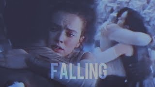 ꒰⋆˚ finn & rey | falling 4 you