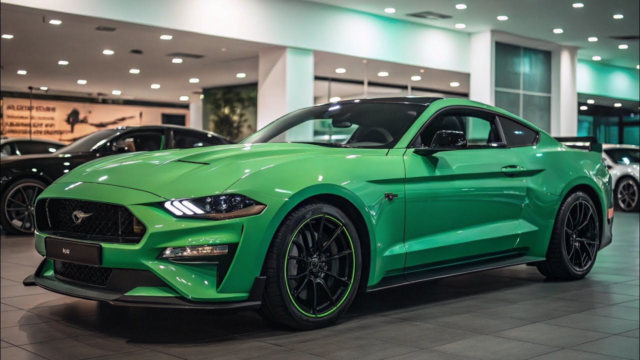 The Electric Mustang Revolution Power Meets the Future @ hyper Car haven 