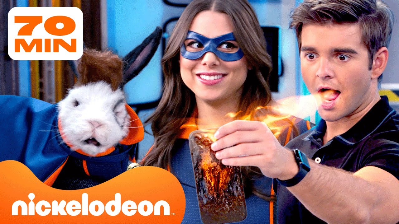 1 moment uit elke aflevering van Thundermans: Undercover! | Nickelodeon
