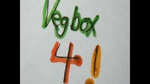 Kyma VegBox4 summary (in 60... or 94 seconds)