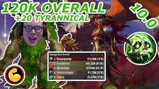 20 Academy Tyrannical Unholy DK Guide and Commentary Dragonflight 10 0
