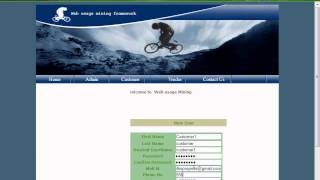 Web usage mining framework for mining evolving user profile in dynamic website