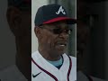 Wash dropping facts at Spring Training 🔥🔥🔥 #shorts #braves