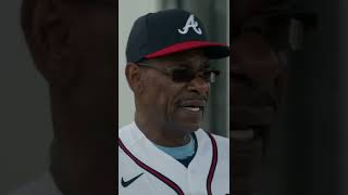 Wash dropping facts at Spring Training 🔥🔥🔥 #shorts #braves