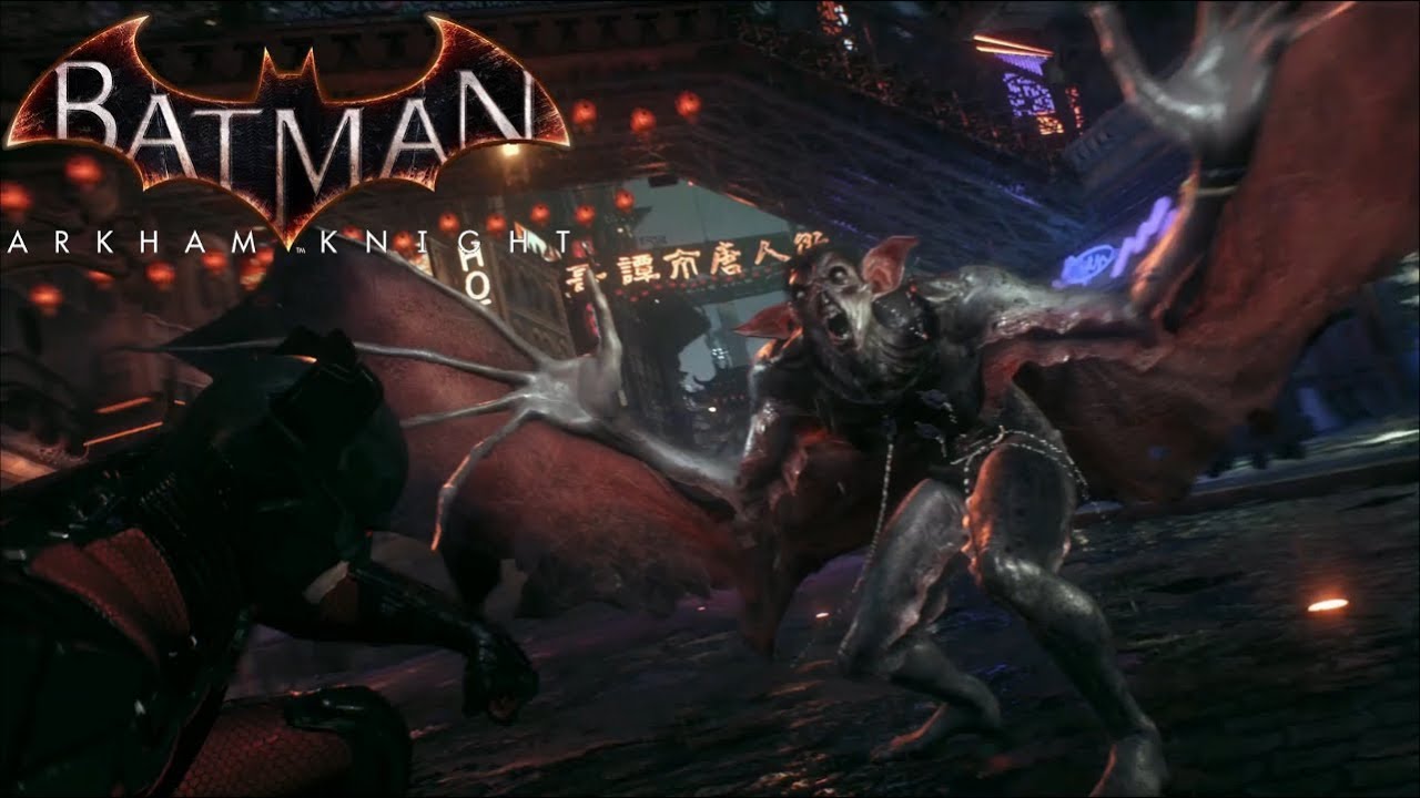 Kirk Langstrom Lab Arkham Knight