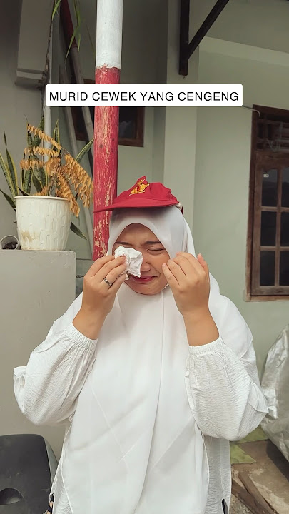 Suasana waktu acara perpisahan sekolah ☺️