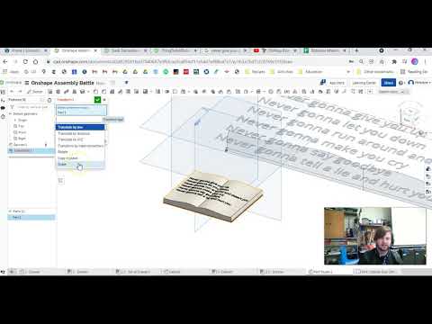 Scaling a part in Onshape [Changing the size] - Nov 2021