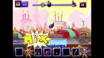 Mixels Rush - Gameplay