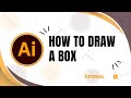 How to make a 3d box in illustrator