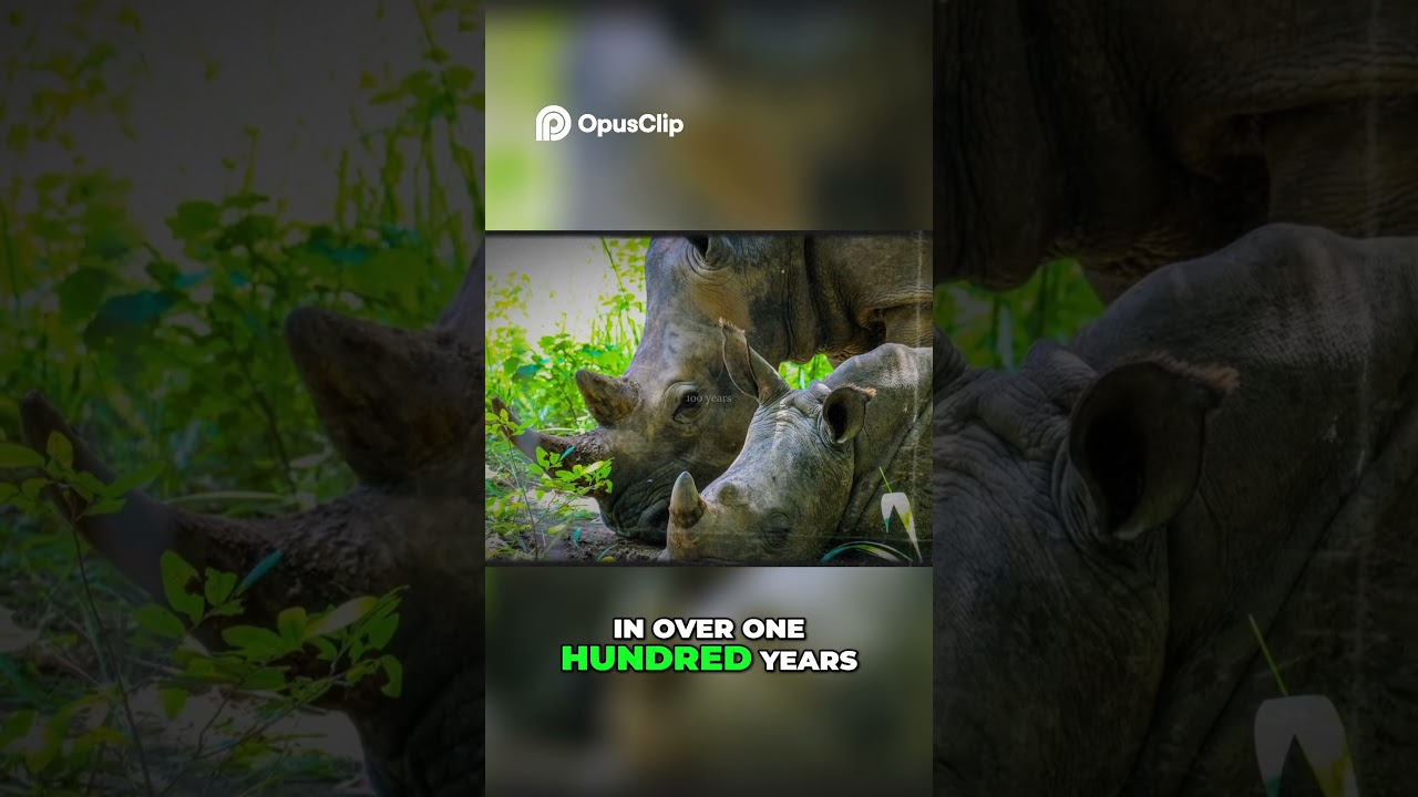 Saving the Javan Rhino  A Conservation Jenga Game