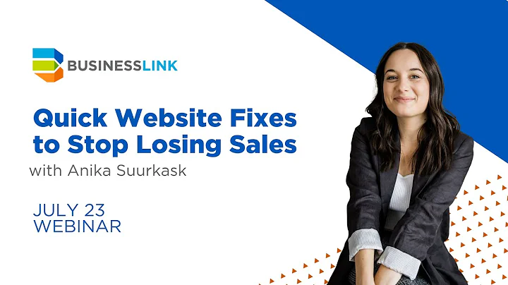 Quick Website Fixes to Stop Losing Sales