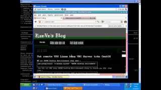 Tut remote VPS Linux bằng VNC Server trên CentOS.avi