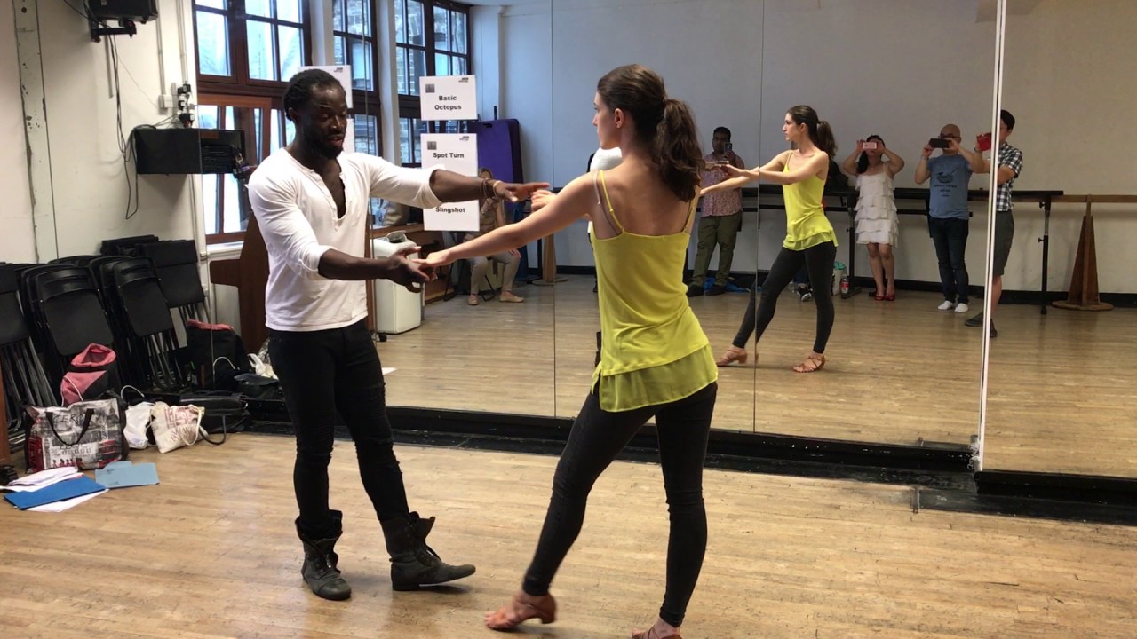 Ceroc Beginners Two (Without Music) YouTube