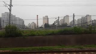 행신행 ktx 704열차 광명~용산 구간 주행영상