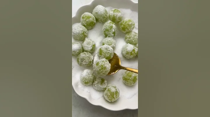 Healthy Frozen Sour Candy Grapes