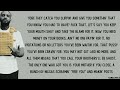 Joyner Lucas - Snitch (lyrics)