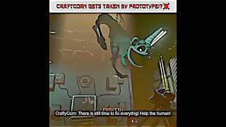 Craftcorn gets taken away saving catnap from prototype#poppyplaytime#fypシ#edit#huggywuggy#memes