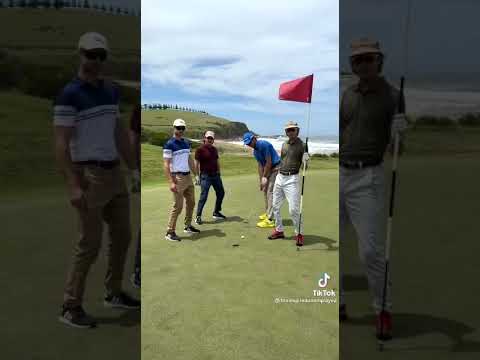 Funny Golf Dancers Tiktok Try Not To Laugh Trynottolaughchallenge Memes