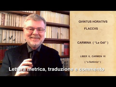 Poesia latina #4: