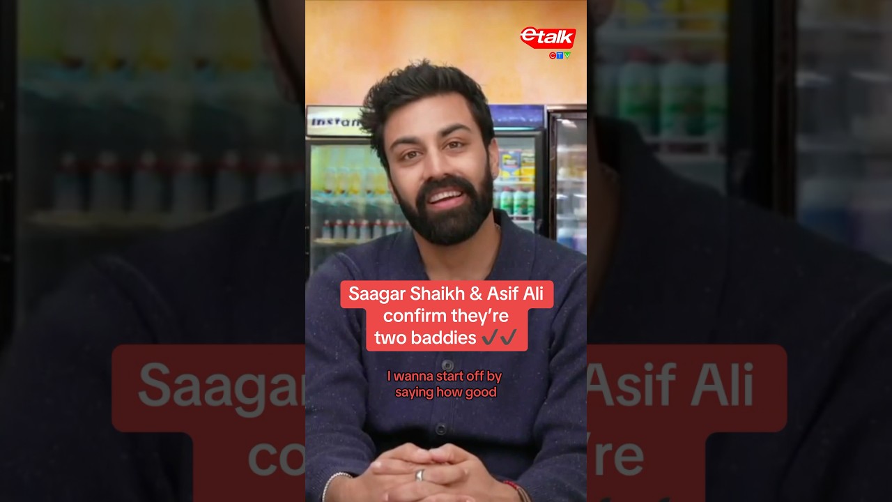 Saagar Shaikh & Asif Ali confirm they’re two baddies ✔️✔️