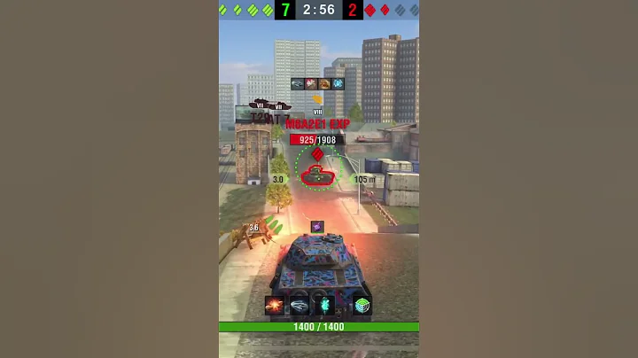 P.44 Pantera Double Kill! #worldoftanksblitz #kingdogeoriginal